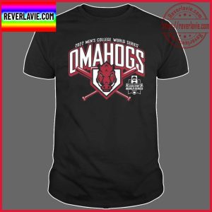 Omahogs Arkansas Razorbacks Mens College World Series 2022 Unisex T-Shirt