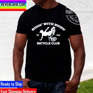 Original Ridin with Biden Bicycle Club Biden Bike Fall Unisex T-Shirt