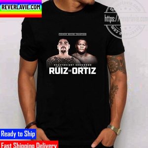 PBC Premier Boxing Champions Heavyweight Showdown Andy Ruiz Jr Battles Luis Ortiz Unisex T-Shirt