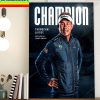 Squid Game Season 2 Official SAG Award Winners Jung Ho Yeon and Lee Jung Jae Poster Canvas