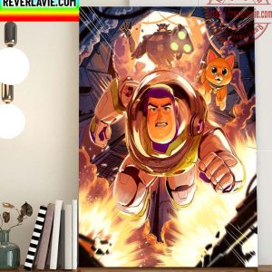 Pixar Lightyear Im Sox Official Home Decor Poster Canvas
