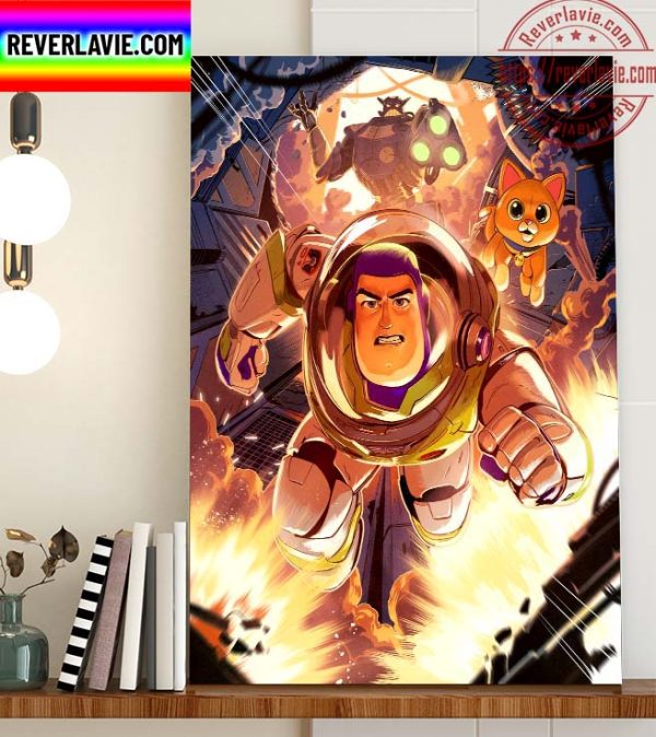 Pixar Lightyear Im Sox Official Home Decor Poster Canvas