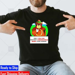 Pokemon Ursaring Only You Can Prevent Coronavirus Wash Your Hands Unisex T-Shirt