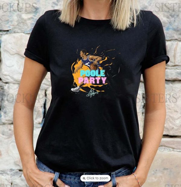 Poole Party Funny T-shirt