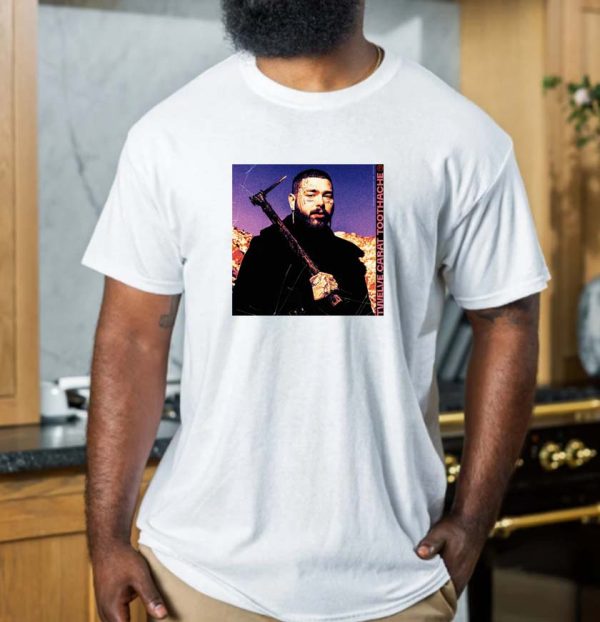 Post Malone Twelve Carat Toothache Album Cover T-shirt