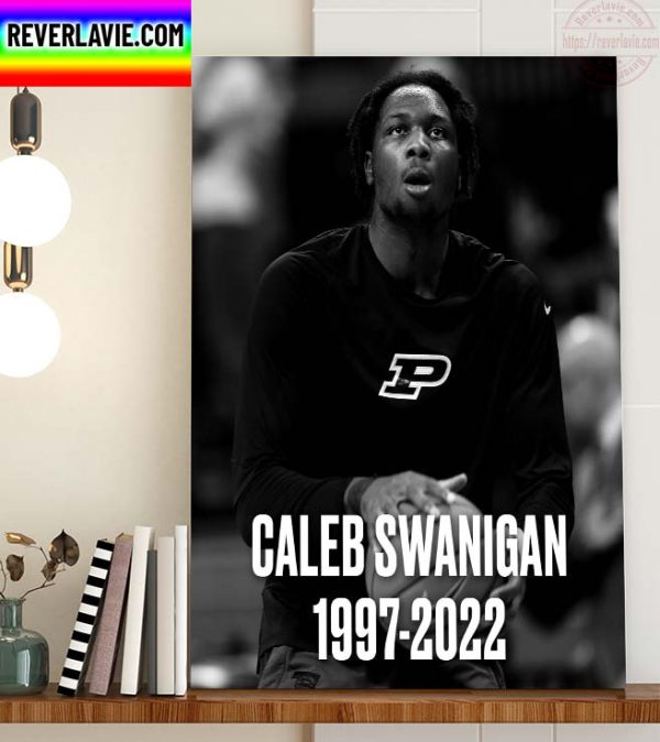 RIP Caleb Swanigan 1997-2022 Thank You For The Memories Home Decor Poster Canvas