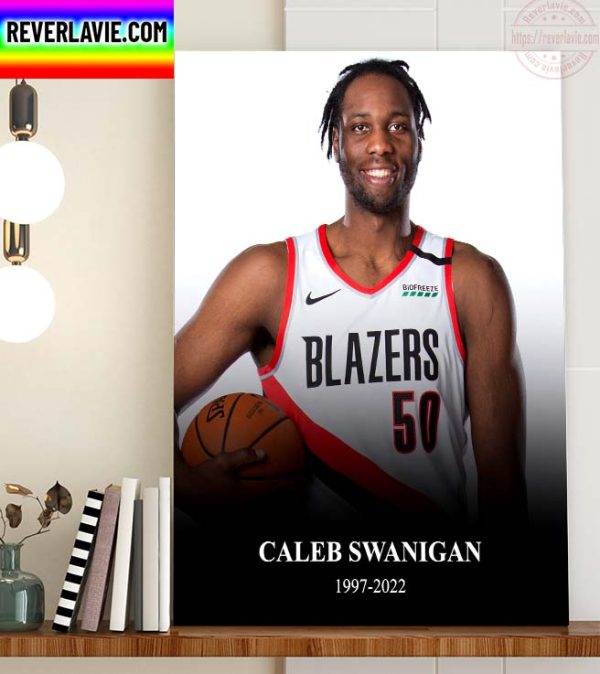 RIP Caleb Swanigan 1997-2022 Thank You For The Memories NBA Purdue Mens Basketball Player Home Decor Poster Canvas