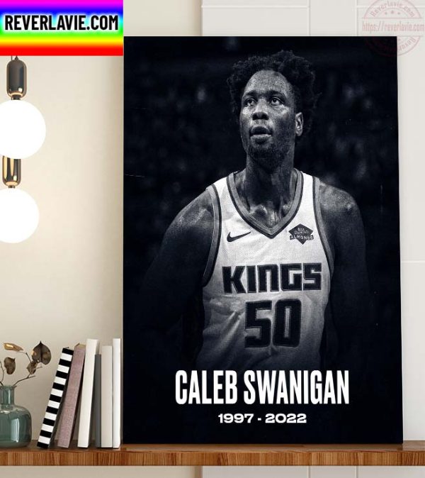 RIP Caleb Swanigan 25 Years Old 1997-2022 Thank You For The Memories Home Decor Poster Canvas