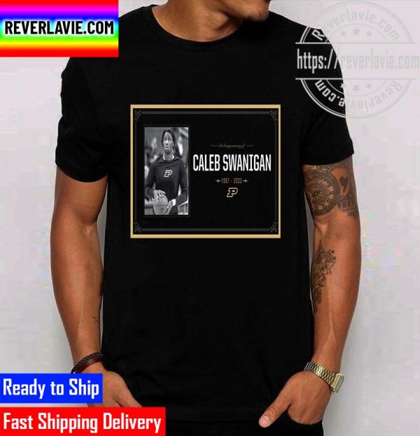 RIP Caleb Swanigan NBA Purdue Mens Basketball Thank You For The Memories Unisex T-Shirt