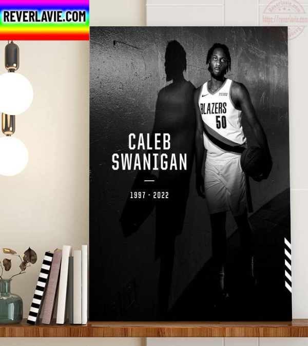 RIP Caleb Swanigan Thank You For The Memories NBA Purdue Mens Basketball Player Home Decor Poster Canvas