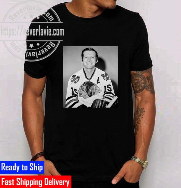 RIP Eric Nesterenko 1933 2022 Thank You For The Memories NHL Chicago Blackhawks UnisexT-Shirt