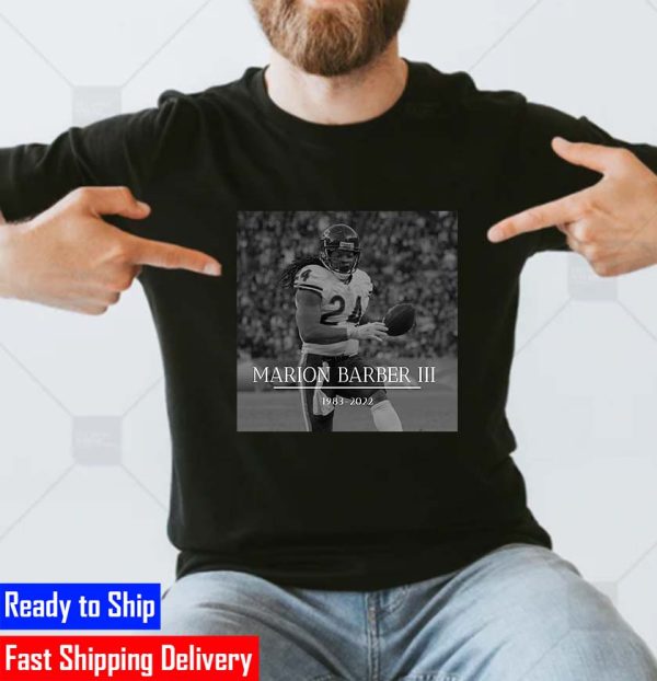 RIP Former Cowboys and Bears RB Marion Barber III 1983 2022 38 Years old Unisex T-Shirt