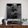 RIP Marion Barber III Thank You For The Memories NFL Dallas Cowboys Home Decor Poster Canvas