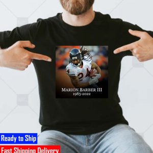 RIP Marion Barber III 1983 2022 Thank you for the Memories Unisex T-Shirt