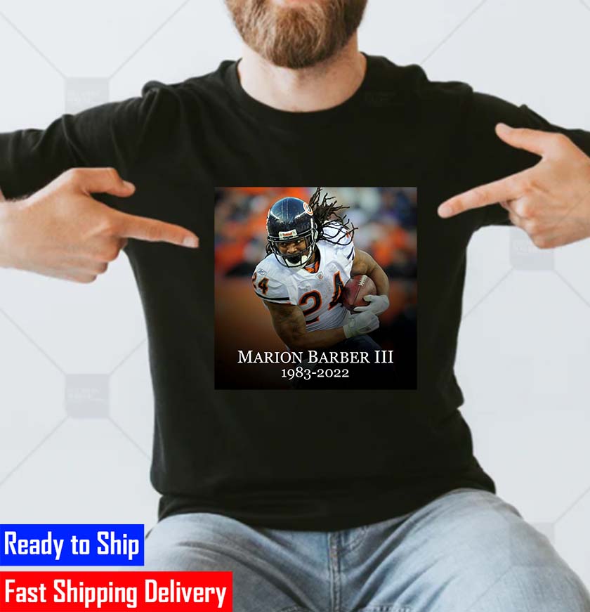 RIP Marion Barber III 1983 2022 Thank you for the Memories Unisex T-Shirt RIP Marion Barber III 1983 2022 Thank you for the Memories Unisex T-Shirt