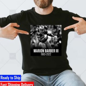 RIP Marion Barber III 38 years old 1983 2022 Dallas Cowboys NFL Unisex T-Shirt