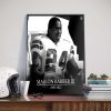 RIP RB Marion Barber III 38 Years 1983 2022 Home Decor Poster Canvas