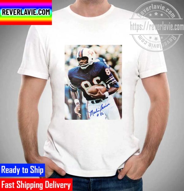 RIP Marlin Briscoe 1945-2022 Denver Broncos Legend The First Black Starting Quarterback In The AFL Unisex T-Shirt