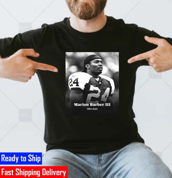 RIP RB Marion Barber III 38 Years 1983 2022 Unisex T-Shirt
