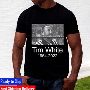 RIP Tim White WWE Referee 1954-2022 Thank You For The Memories Unisex T-Shirt