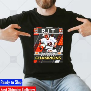 RIT 2022 Division III Men’s Lacrosse National Champions Unisex T-Shirt