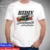 Ridin Into Juneteenth With My Freedom Unisex T-Shirt