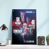 Spider Rex Edge of Spider Verse Poster Canvas