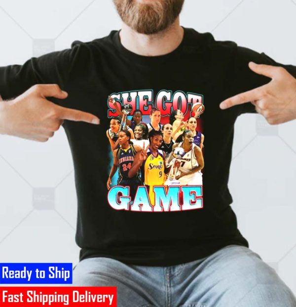 Robert Williams Wearing She Got Game NBA Unisex T-Shirt