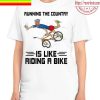 Running The Country Is Like Riding A Bike Classic T-Shirt