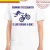 Running the Country is Like Riding A Bike Biden Unisex T-Shirt