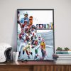 NFL QB Ryan Fitzpatrick Retiring After 17 Seasons Home Decor Poster Canvas