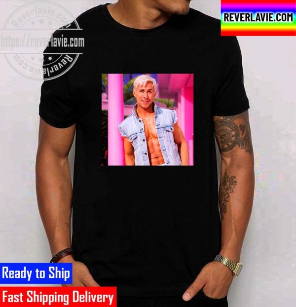 Ryan Gosling as Ken in Greta Gerwig Barbie Film Unisex T-Shirt