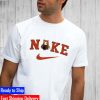 Squirtle Zenigame Pokemon X Nike Logo Unisex T-Shirt