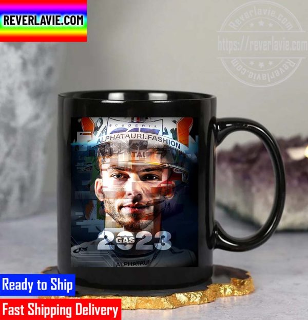 Scuderia AlphaTauri.Fashion Pierre Gasly Stays With The Team For 2023 Style Coffee Mug