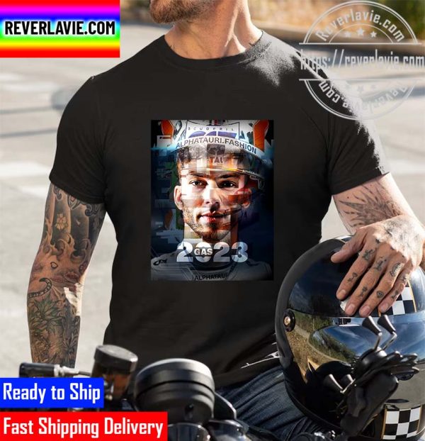 Scuderia AlphaTauri.Fashion Pierre Gasly Stays With The Team For 2023 Unisex T-Shirt
