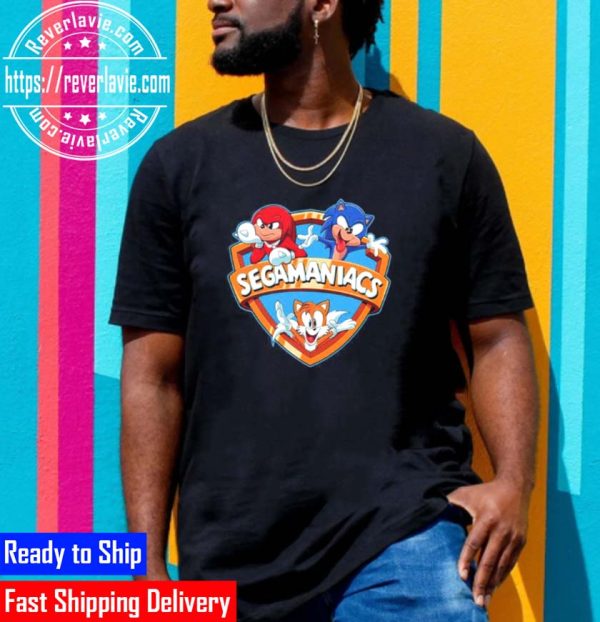 Segamaniac Sonic The Hedgehog Knuckles Unisex T-Shirt