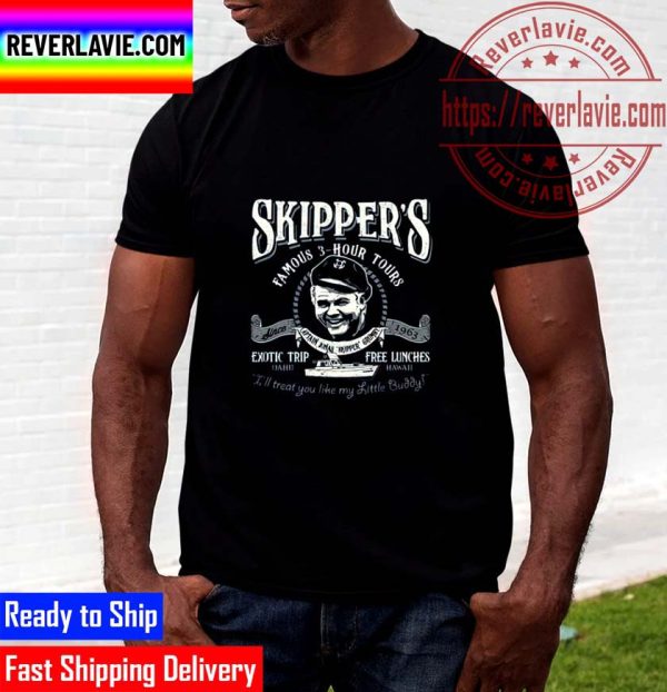 Skippers Famous 3 Hour Boat Tours Unisex T-Shirt