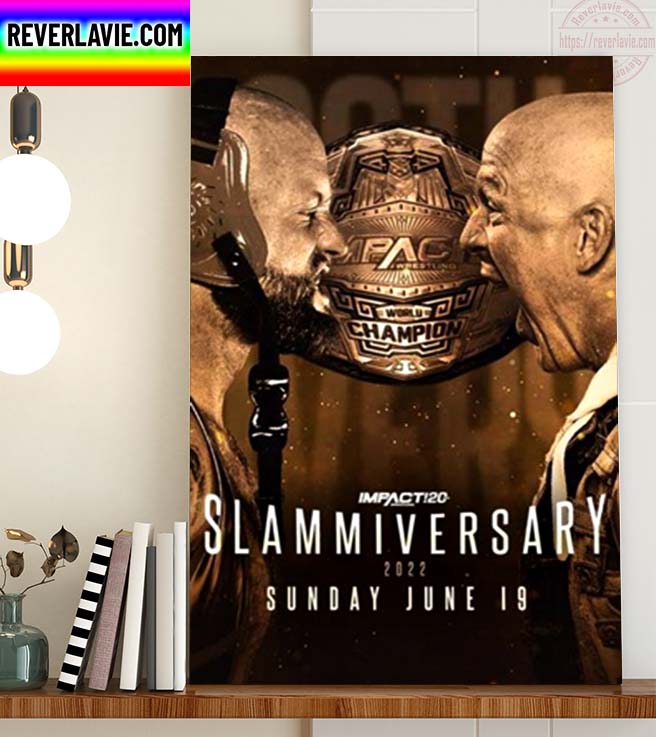 Slammiversary 2022 IMPACT World Champion Josh Alexander Moose Good Brothers Home Decor Poster Canvas Slammiversary 2022 IMPACT World Champion Josh Alexander Moose Good Brothers Home Decor Poster Canvas
