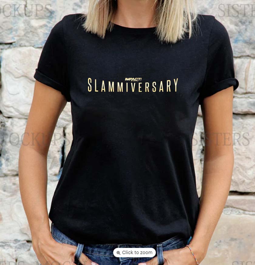 Slammiversary 2022 Logo T-shirt Slammiversary 2022 Logo T-shirt