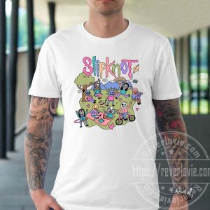 Slipknot Metal Band Camping Funny Art Unisex T-shirt