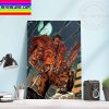 Sony Brings Aaron Taylor-Johnson Kraven The Hunter In Bullet Train Home Decor Poster Canvas