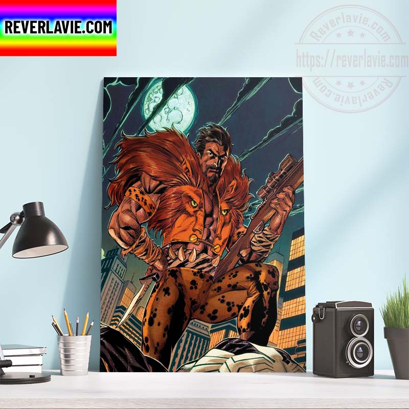 Sony Brings Aaron Taylor-Johnson Kraven The Hunter In Bullet Train Home Decor Poster Canvas Sony Brings Aaron Taylor-Johnson Kraven The Hunter In Bullet Train Home Decor Poster Canvas