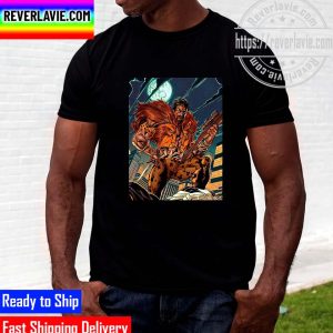 Sony Brings Aaron Taylor-Johnson Kraven The Hunter In Bullet Train Unisex T-Shirt