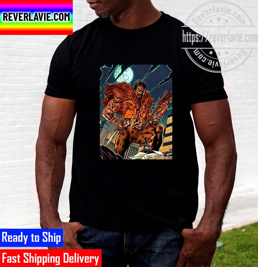 Sony Brings Aaron Taylor-Johnson Kraven The Hunter In Bullet Train Unisex T-Shirt Sony Brings Aaron Taylor-Johnson Kraven The Hunter In Bullet Train Unisex T-Shirt