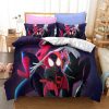 Spiderman Miles Morales With Jordan 1 Bedding Set Queen
