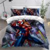 Spiderman VS Electro The Amazing Spiderman 2 Bedding Set