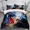 Spiderman VS Electro The Amazing Spiderman 2 Bedding Set
