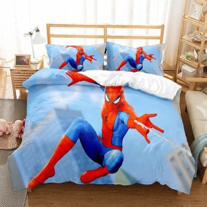 Spiderman Video Game Shooting Web Bedding Set Twin