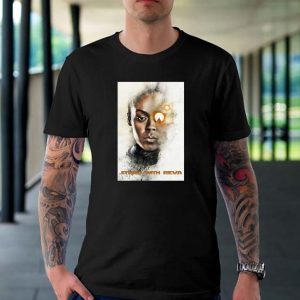 Stand with Reva Moses Ingram Star Wars T-shirt