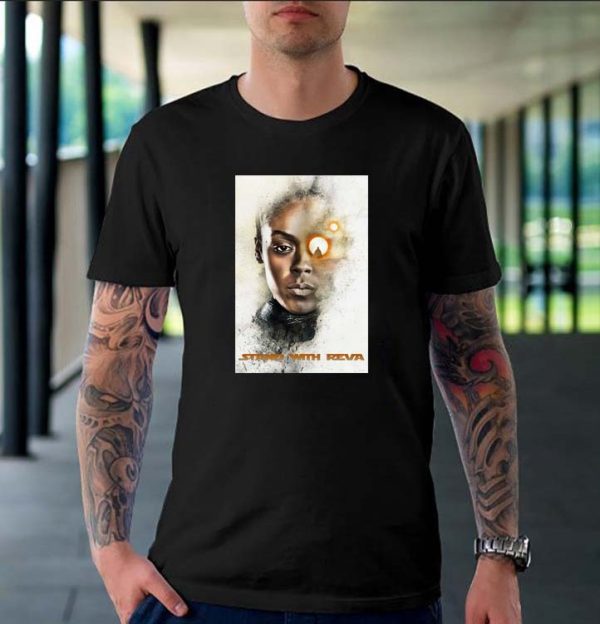 Stand with Reva Moses Ingram Star Wars T-shirt